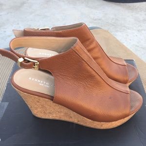 Kenneth Cole wedges , size 7